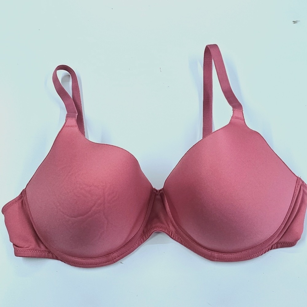 Modern Movement T-shirt Bra In Fushia Pink, Size 38C, Style Y72BM450